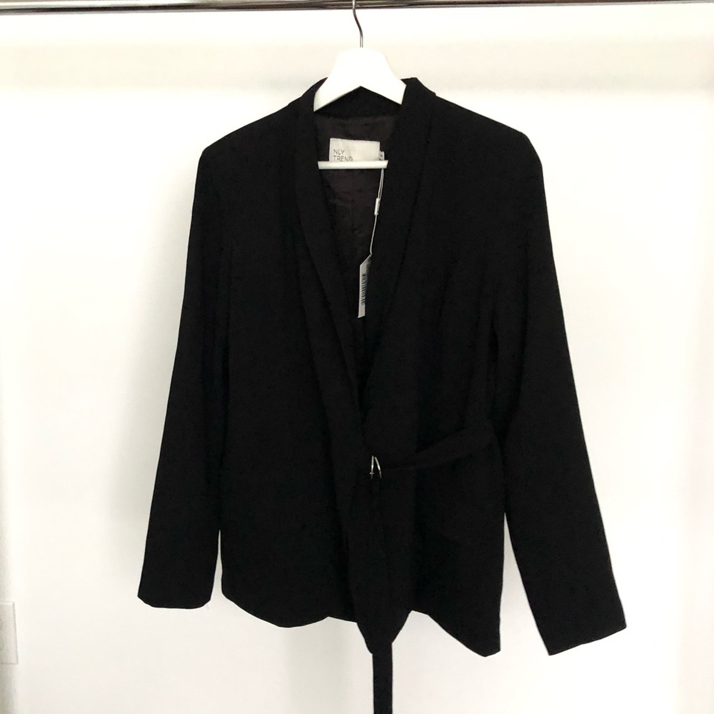 Black blazer